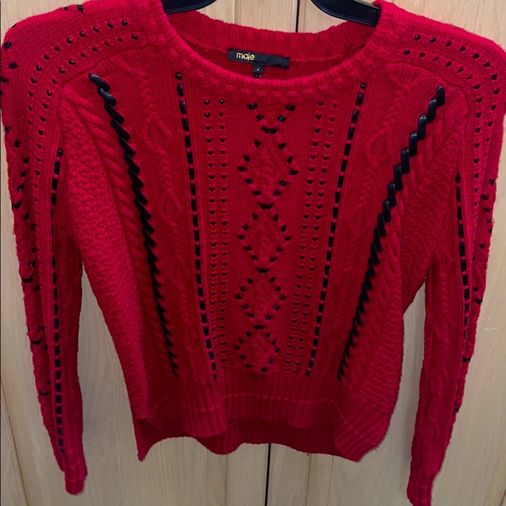 Maje sweater